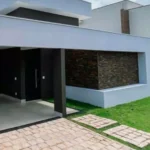 Construção de casas em condomínio de luxo