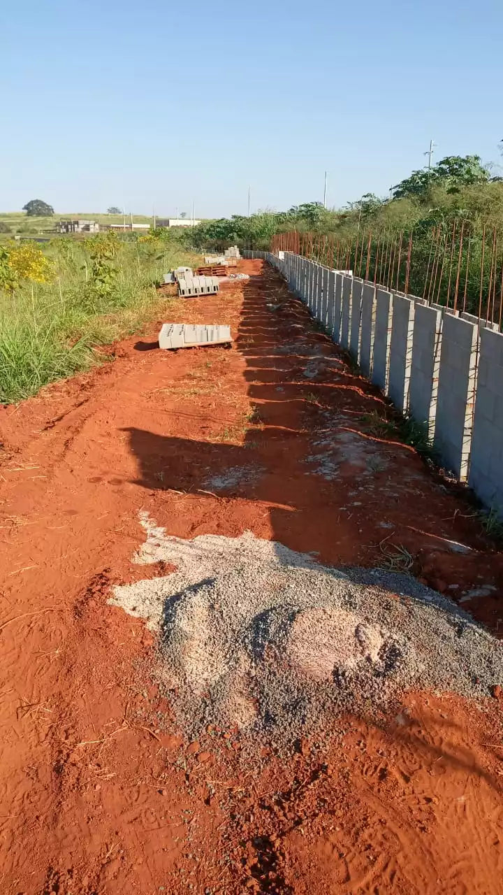 Empresa de construção de muros em Paulínia